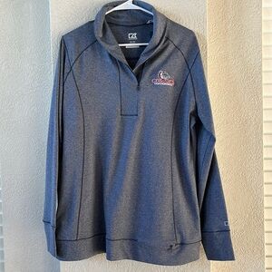 Gonzaga University pullover quarter zip